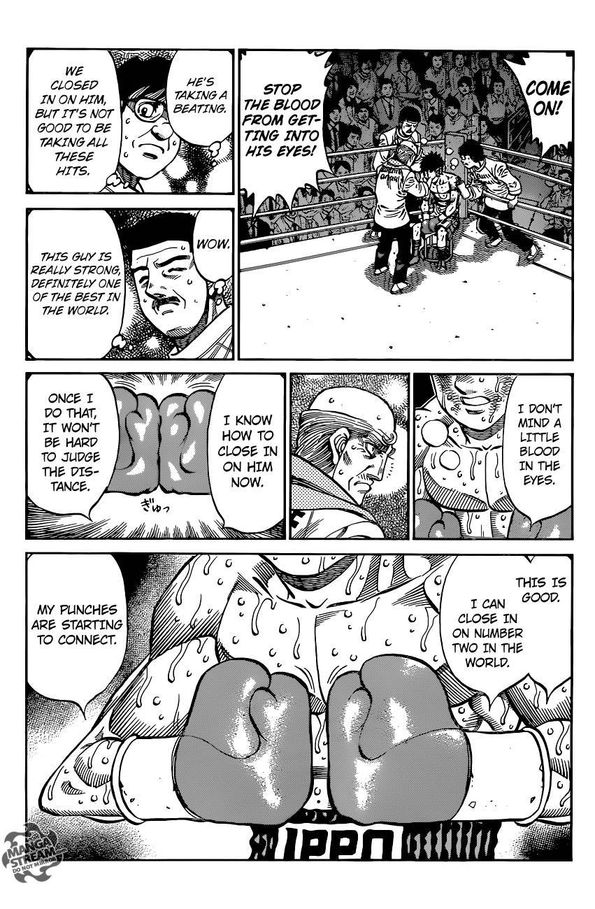 Hajime no Ippo Chapter 1045 17